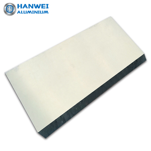 Plaque en aluminium 2A11/2014 - Série 2000, soudée, surface brossée/polie, tolérance de 1%, tempérament T3-T8, marque Hanwei pour l'industrie - Product Image 1