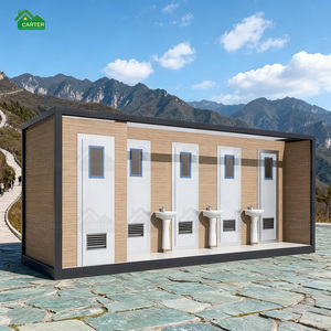 Bagno Pubblico Portatile Personalizzato, <span class=keywords><strong>Facile</strong></span> da Trasportare, Produzione all'Ingrosso, Cabina WC Mobile, Container per Servizi Igienici - Product Image 4