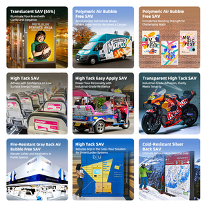 5-7 anni di durevolezza all'aperto 140gsm colla rimovibile colata <span class=keywords><strong>pellicola</strong></span> in vinile autoadesiva <span class=keywords><strong>per</strong></span> l'avvolgimento dell'auto - Product Image 6