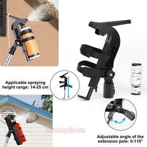 Adaptador de Soporte Ajustable para Limpiaventanas Exterior con Pulverizador y Barra Extensible para <span class=keywords><strong>Avispas</strong></span>, Avispones y Abejas - Product Image 5