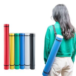 Tubo de Dibujo de 6 Colores, Ajustable, Portátil, de Gran Capacidad, Resistente, para Almacenamiento de Pósters y Pinturas, para Suministros de Artistas - Product Image 2