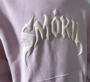 Sudadera con Capucha Oversize Personalizada OEM con Estampado 3D Puff, de Gran Gramaje, Unisex, Holgada, para Hombre, Estilo Urbano Liso - Product Image 3
