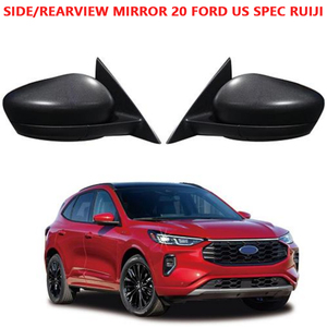 Vente en gros, best-seller, rétroviseur latéral <span class=keywords><strong>de</strong></span> voiture Ford US Spec Ruiji ESCAPE pour Ford, 5 broches, réglage électrique, chauffage, texture cuir - Product Image 1