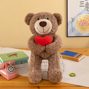 Oso de Peluche, Muñeco de Peluche Suave y Adorable, Regalo para el Día de San Valentín, Muñecos de Peluche Unisex, Juguete Antiestrés - Product Image 3