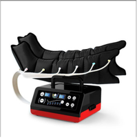 Pompe à air médicale pour la compression des jambes et des bras, thérapie du lymphœdème, dispositif de compression pour la thrombose veineuse profonde, pistolet à air comprimé pour le corps