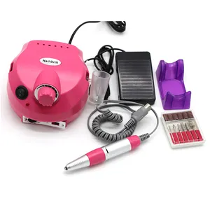 30000Rpm Electric Nail Boor Manicure Machine Apparaat Voor Manicure Pedicure Nail Polijstmachine Machine
