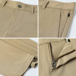 Tissu de finition sergé extensible de haute qualité pour pantalons robes chemises tissu de coton technique tissé organique - Product Image 2