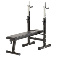 Plataforma de ejercicio muscular multifunción, Gimnasio portátil, Peso, Banco, gimnasio en casa, equipo de Fitness plegable, Banco de pesas para ejercicio