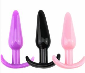 الخرز الشرج المكونات المرأة المكونات بعقب سيليكون للماء تدليك الجسم الشرجي - Product Image 6