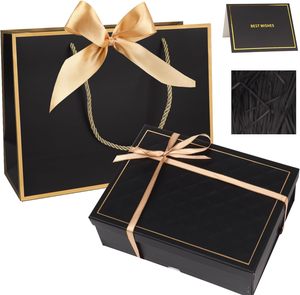 Sacs en papier personnalisés avec logo, faits à la main, pour bijoux et montres de luxe, avec encre écologique - Product Image 1