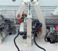 MAS MS450 Machine de chantournage automatique compacte à commande PLC avec fonction de pré-fraisage et de collage, petite machine à bois 6