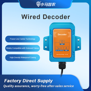 Decodificador con cable a prueba de agua, Kit de Control de válvula de pulso, herramienta agrícola para <span class=keywords><strong>riego</strong></span> de invernadero y campo - Product Image 2