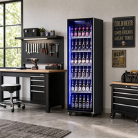 Réfrigérateur commercial sur mesure avec porte vitrée, vitrine réfrigérée, armoire à bière, armoire à boissons