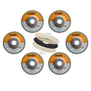 Discos de Corte Abrasivos de Óxido de Aluminio CUTO T41 115*1.6*22.23 mm (OEM) para Cortar Acero al Carbono - Product Image 1