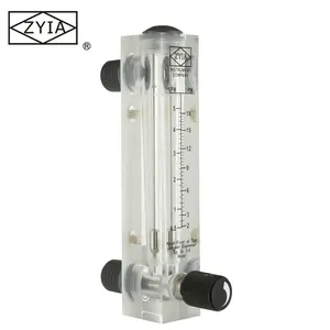 LZM-ZT Serie Ro Flow Meter (Flowmeter) Met Klep Huishoudelijke Water Water Flowmeter, Lucht Gas Flowmeter