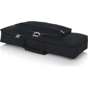 Sac de transport pour clavier, portable, durable, imperméable, en Oxford 600D, avec sangles réglables et poche - Product Image 3