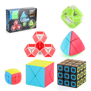 Juego de <span class=keywords><strong>cubo</strong></span> mágico 2x2 3x3 espejo serpiente <span class=keywords><strong>Mastermorphix</strong></span> SpeedCube juego de <span class=keywords><strong>cubo</strong></span> de velocidad profesional juguetes para niños - Product Image 5