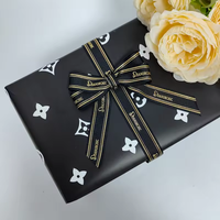 1.5Cm 2.5Cm 1 Pouces 35Yards Gros-Grain 100% Polyester Ruban Rouleau Satin Fleuriste Décorateurs Bouquet Saint Valentin