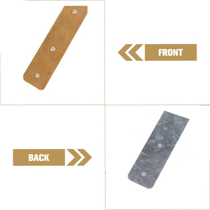 Barre composée en cuivre et fer à manche en bois, équipement de laboratoire, matériel pédagogique de <span class=keywords><strong>physique</strong></span> - Product Image 6