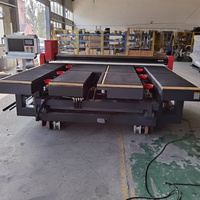 Table de découpe de verre CNC entièrement automatique pour verre flotté et verre feuilleté, ligne de production de haute précision