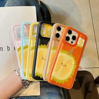 Coque de protection en TPU au design de dessin animé mignon et amusant pour iPhone 15 Pro Max 13 16 14 17 12 11 – Vente en gros de coques de téléphone portable