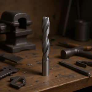 Broca Helicoidal Cilíndrica Fervi para Perforación de Metal, Madera y Plástico - Product Image 3