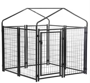 Nhiệm vụ nặng nề chó cũi ngoài trời kim loại con chó lồng - Product Image 1