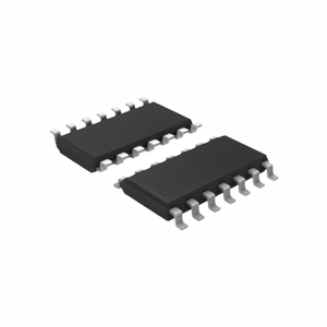 ซื้อชิ้นส่วนอิเล็กทรอนิกส์ออนไลน์จากผู้ผลิตชิป CD74HC7266MT 14 SOlC Logic ผ่านช่องทางจำหน่าย - Product Image 1
