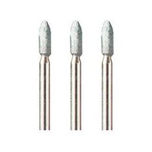 DREMEL Lot de 3.2 meules coniques en carbure de silicium 83322mm - Product Image 4