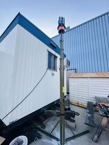 3m ~ 25m <span class=keywords><strong>9M</strong></span> di động có thể uống Hướng dẫn sử dụng kính thiên văn cột cho chiếu sáng PTZ Hệ thống camera thu lôi điện thoại di động Viễn Thông - Product Image 2