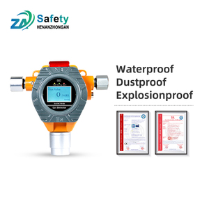 하이 퀄리티 석유 휘발유 주유소 화학 플랜트 장비 S100 LEL LPG 고정 가스 누출 감지기 가스 모니터 - Product Image 2