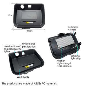 Cargador Inalámbrico para Toyota RAV4 (Quinta Generación, Volante a la Izquierda) / Wildlander - Compatible con Modelos 2020-2022 - Product Image 6