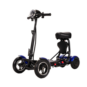 Trottinettes <span class=keywords><strong>électrique</strong></span>s rabattables 4 roues pour enfants à prix réduit pour la mobilité - Product Image 4