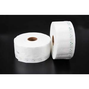 Filtre à thé en PLA végétal non tissé avec ficelle, 120 unités, pour la production de sachets de thé pyramidaux, écologique, jetable, fournitures pour sachets de thé. - Product Image 1