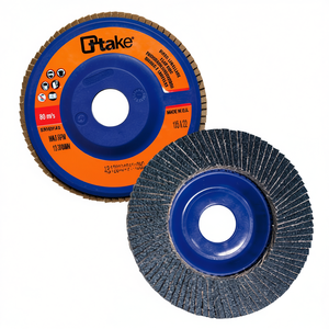 TTAKE Flap <b>Disc</b> 125x22 Mm For Grinding <b>Metal</b> And Steel - Product Image 2