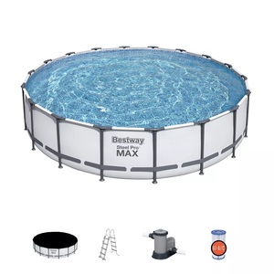 Piscina Inflable <span class=keywords><strong>Redonda</strong></span> <span class=keywords><strong>Bestway</strong></span> 56462 para Exteriores, Piscina Elevada - Product Image 4