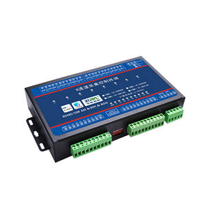 Contrôleur E/S programmable 8 canaux avec ports RS485/CAN, protocoles Modbus RTU et CANopen, isolation optique, montage sur rail DIN, analogique - Product Image 5