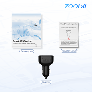 Venta caliente Mini 4G GPS <span class=keywords><strong>Tracker</strong></span> para coches Localizador a prueba de agua con compatibilidad de Apple y cargador de coche multi-USB - Product Image 5