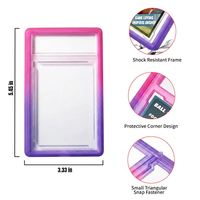 Étui de protection antichoc pour cartes gradées PSA, compatible avec les cartes à collectionner multicolores