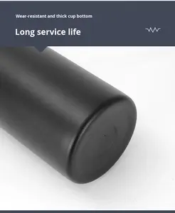 Termo de Acero Inoxidable 304 de 18 oz con Pajita, Gran Capacidad, Aislamiento Térmico de 12 a 24 Horas para Deportes al Aire Libre y Regreso a Clases - Product Image 5