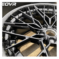 Ruedas EVOR 5X112 5X120 5X114.3 5X108 de Aleación Aptas para Mercedes-Benz BMW Audi de 18-19 Pulgadas para Automóviles de Pasajeros