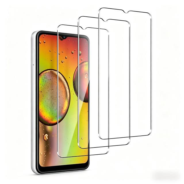 Clear Transparent Screen Protector for T-Mobile REVVL 8 7 6X Pro 5G V+ 5G Anti Scratch Bubble Free Case Friendly Tempered Glass