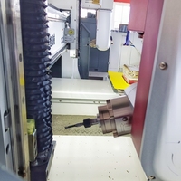 CHAOXU, estaciones de trabajo dobles de alta calidad, de corte CNC punzonadora, equipaje, Maleta, bolsas de viaje