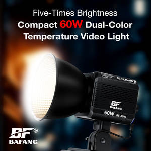 Lumière vidéo continue LED bicolore pour l'enregistrement photo et vidéo en studio compatible <span class=keywords><strong>TikTok</strong></span> et téléphone à piles - Product Image 2