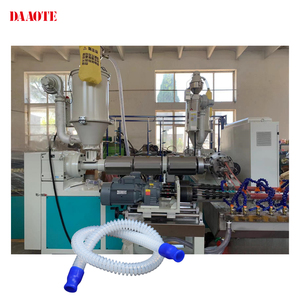 Y tế cấp nhựa hơi thở ống máy Bệnh Viện Sử dụng linh hoạt sóng Hose dòng sản xuất - Product Image 3