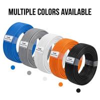 Câble Ethernet Cat6a Cat6 UTP FTP haute performance 305m 1000ft, câble LAN de qualité CCA pour l'installation de caméras CCTV