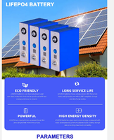 Highstar 100ah v lifepo4 خلايا منشورية بجهد 100ah lifepo4 لقوة كبيرة 100ah v مع درجة A
