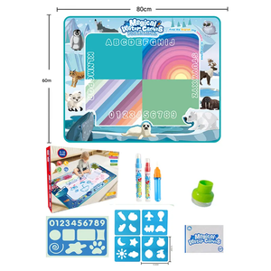 Mainan Seni Kartun Terlaris, Lukisan DIY Edukatif, Kanvas Lukisan Air Ajaib untuk Anak-Anak - Product Image 1