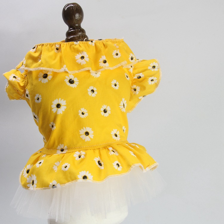 Floral jaune