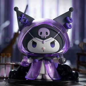Kulomi figurines d'action en PVC faites à la main loup-<span class=keywords><strong>garou</strong></span> tuer série Halloween thème violet décor de bureau de Kulomi pour jouer - Product Image 3